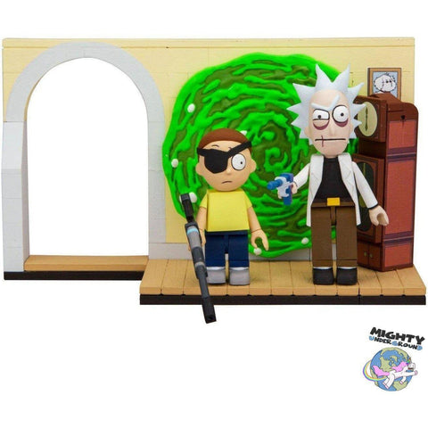 Rick and Morty - Evil Morty - Bricks Bauset-POP! + Funkos-McFarlane Toys-mighty-underground
