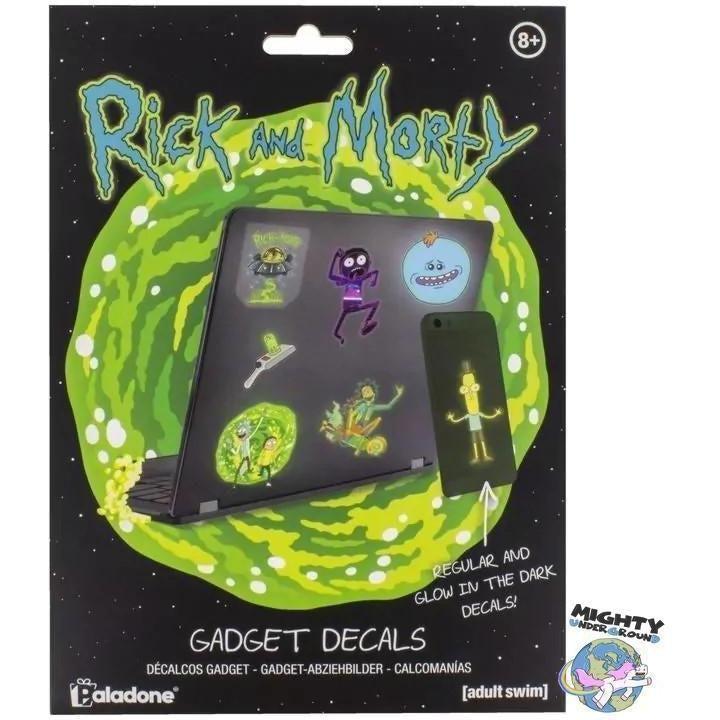 Rick and Morty - Gadget Decal - Stickerset-Sticker-Paladone-Mighty Underground