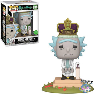 Rick and Morty - King of Sh** Rick - Pop-POP! + Funkos-Funko-mighty-underground