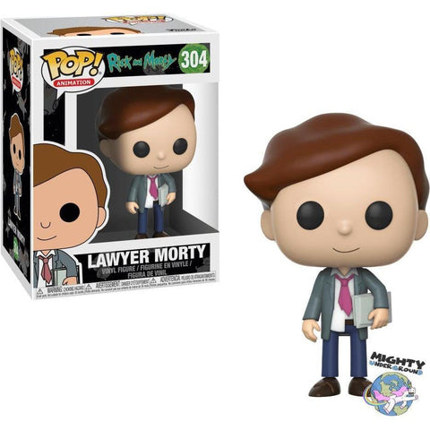 Rick and Morty - Lawyer Morty - Pop #304-POP! + Funkos-Funko-mighty-underground