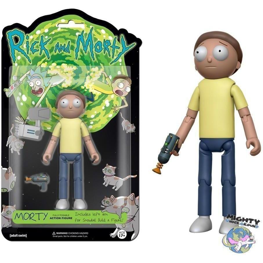 Rick and Morty - Morty - Actionfigur-Actionfigur-Funko-mighty-underground