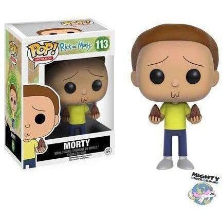 Rick and Morty - Morty - Pop #113-POP! + Funkos-Funko-mighty-underground