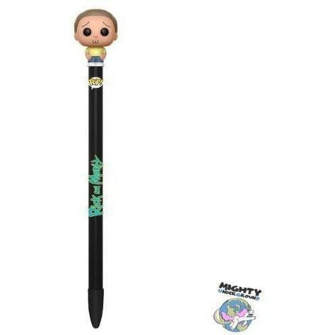 Rick and Morty - Morty - Pop Pen Topper Kugelschreiber-POP! + Funkos-Funko-mighty-underground