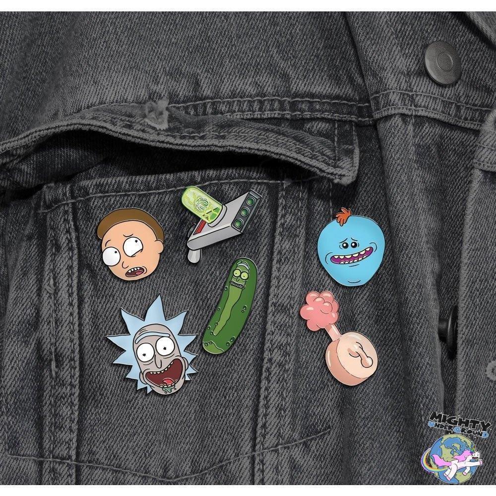 Rick and Morty - Mr. Meeseeks - Pin-Pins-Paladone-mighty-underground