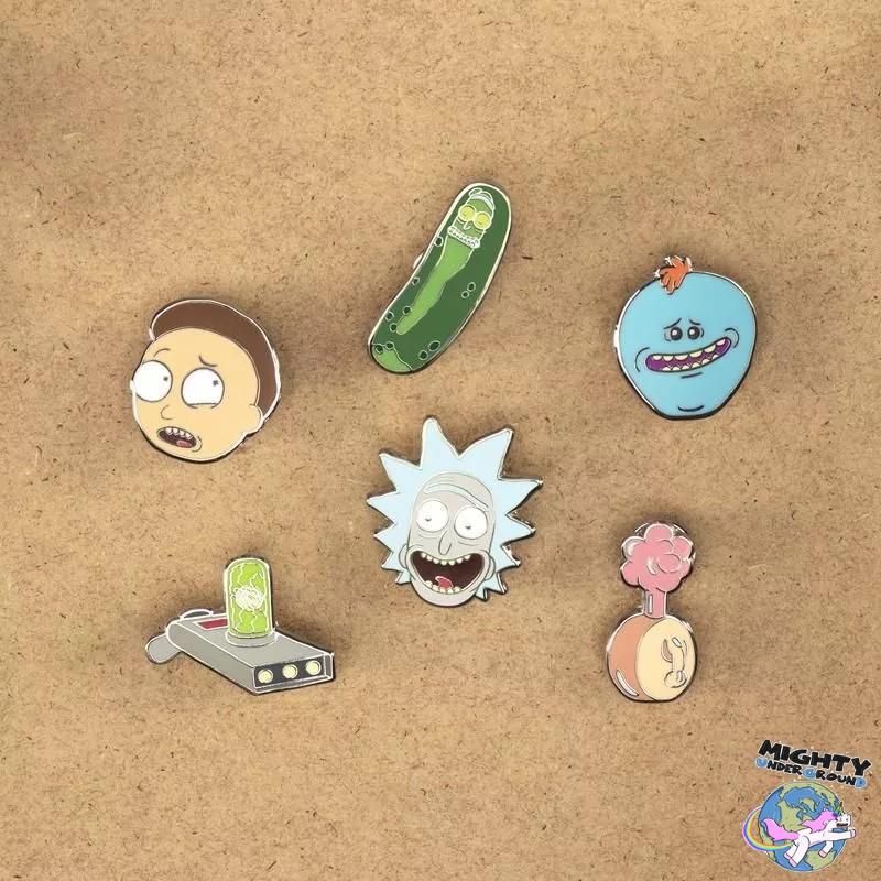 Rick and Morty - Mr. Meeseeks - Pin-Pins-Paladone-mighty-underground