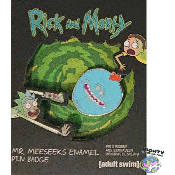 Rick and Morty - Mr. Meeseeks - Pin-Pins-Paladone-mighty-underground