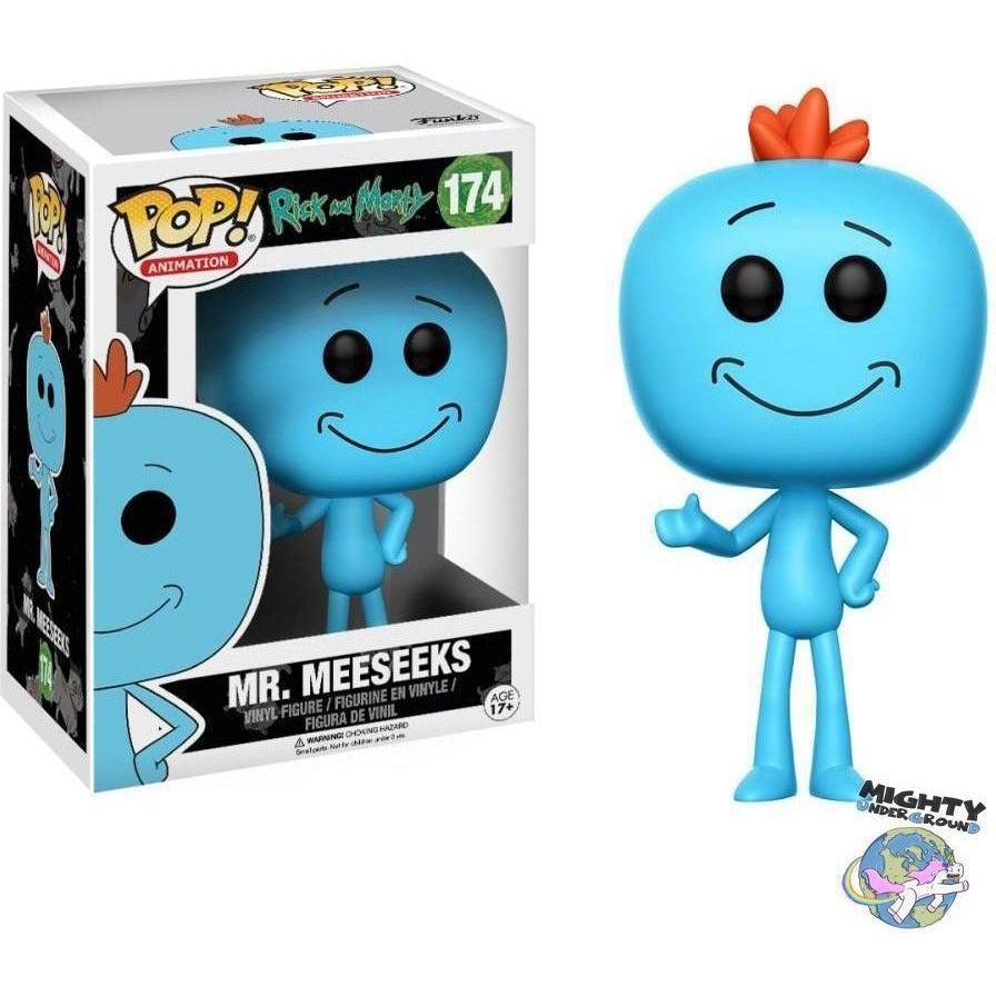 Rick and Morty - Mr. Meeseeks - Pop #174-POP! + Funkos-Funko-mighty-underground