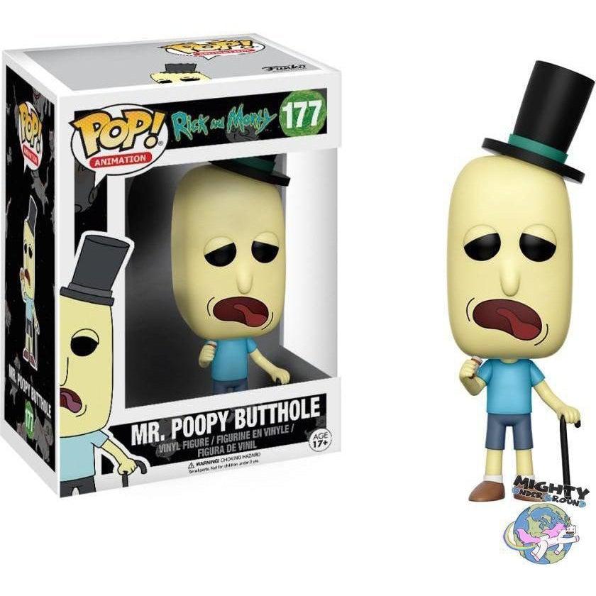 Rick and Morty - Mr. Poopy Butthole - Pop #177-POP! + Funkos-Funko-mighty-underground