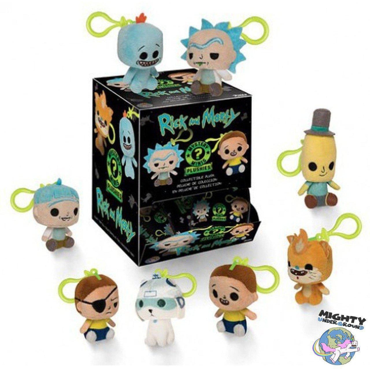 Rick and Morty - Mystery Minis Plushies - Blindbag-POP! + Funkos-Funko-mighty-underground