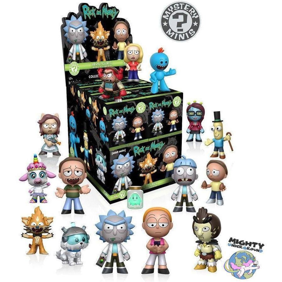 Rick and Morty - Mystery Minis - Wave 1 - Blindbag-POP! + Funkos-Funko-mighty-underground