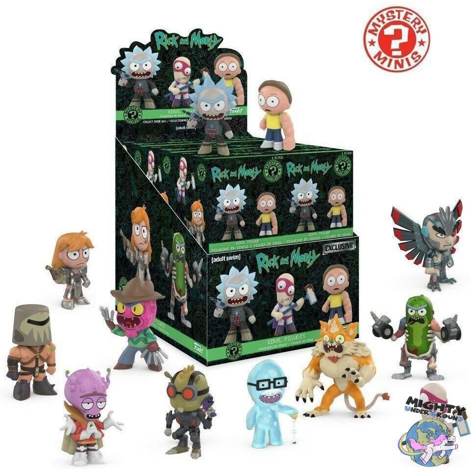 Rick and Morty - Mystery Minis - Wave 2 - Blindbag-POP! + Funkos-Funko-mighty-underground