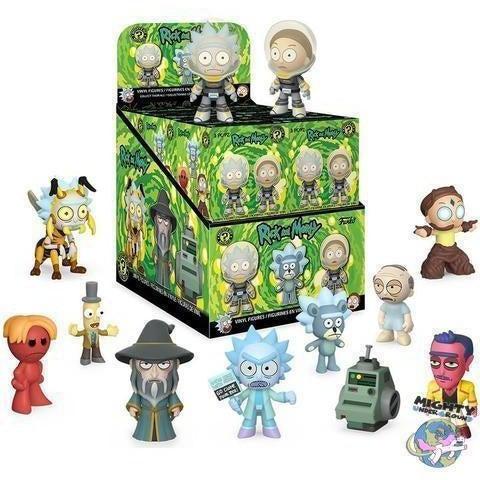 Rick and Morty - Mystery Minis - Wave 3 - Blindbag-POP! + Funkos-Funko-mighty-underground