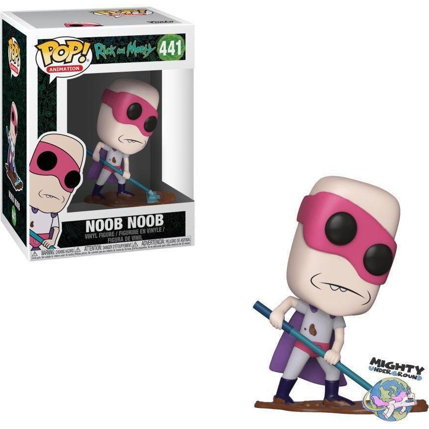 Rick and Morty - Noob Noob - Pop #441-POP! + Funkos-Funko-mighty-underground