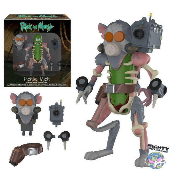 Rick and Morty: Pickle Rick - Actionfigur-Actionfiguren-Funko-Mighty Underground
