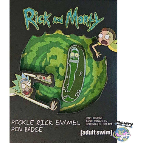 Rick and Morty - Pickle Rick - Pin-Pins-Paladone-Mighty Underground