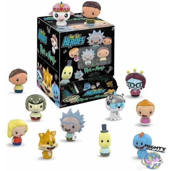 Rick and Morty - Pint Size Heroes - Wave 1 - Blindbag-POP! + Funkos-Funko-mighty-underground
