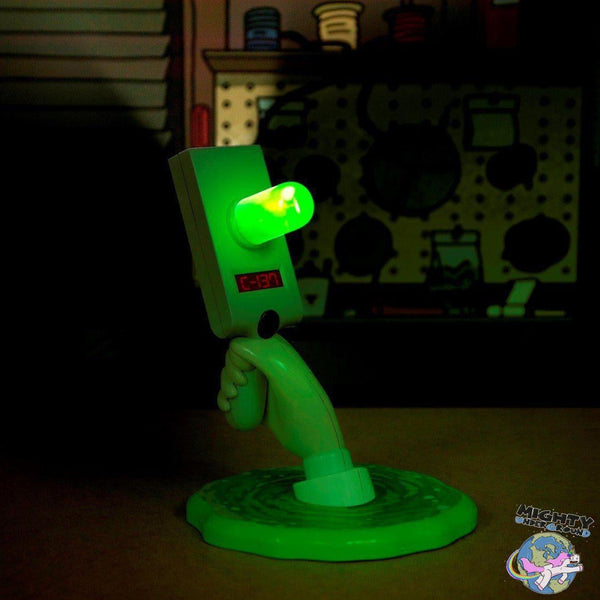 Rick and Morty - Portal Gun - Lampe-Lampe-Paladone-mighty-underground