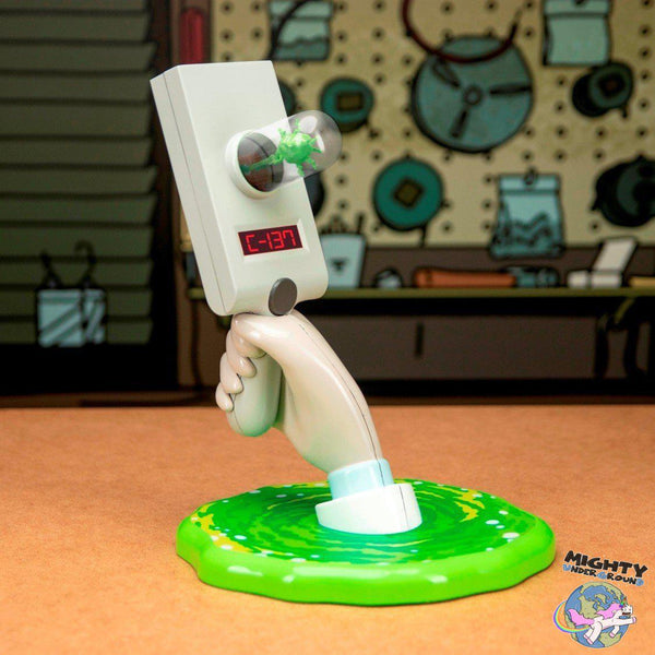 Rick and Morty - Portal Gun - Lampe-Lampe-Paladone-mighty-underground