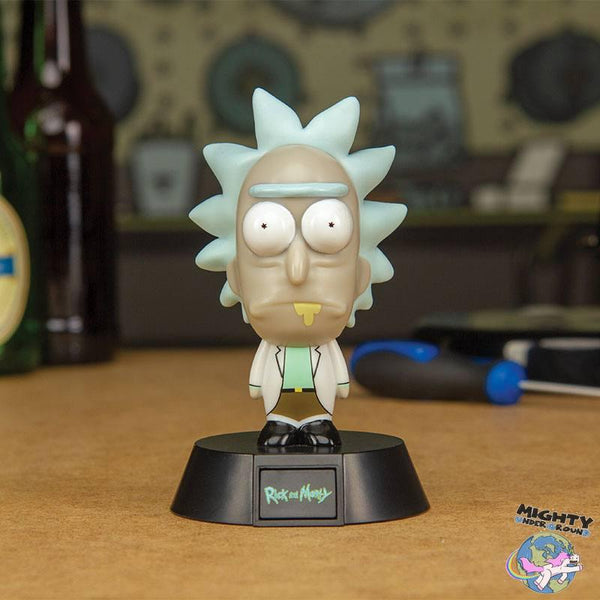 Rick and Morty - Rick - Lampe-Lampe-Paladone-mighty-underground