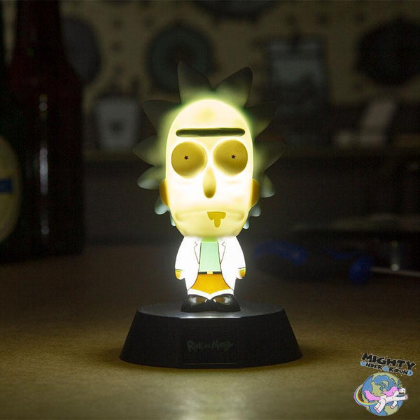 Rick and Morty - Rick - Lampe-Lampe-Paladone-mighty-underground