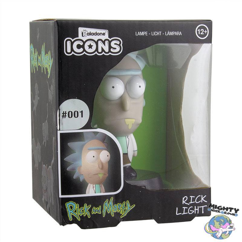 Rick and Morty - Rick - Lampe-Lampe-Paladone-mighty-underground