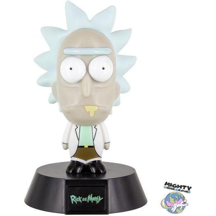 Rick and Morty - Rick - Lampe-Lampe-Paladone-mighty-underground