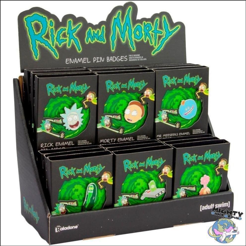 Rick and Morty - Rick - Pin-Pins-Paladone-mighty-underground