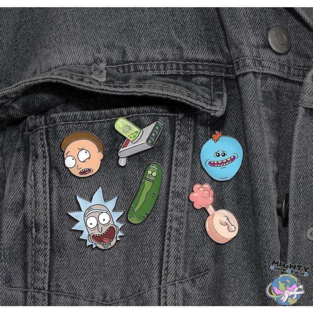 Rick and Morty - Rick - Pin-Pins-Paladone-mighty-underground
