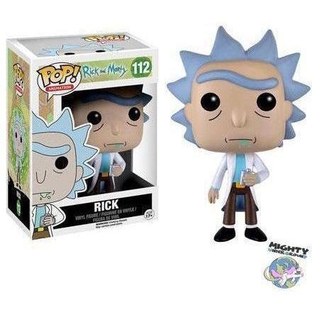 Rick and Morty - Rick - Pop #112-POP! + Funkos-Funko-mighty-underground