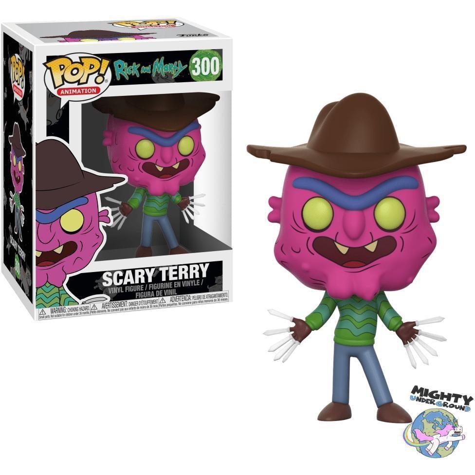 Rick and Morty - Scary Terry - Pop #300-POP! + Funkos-Funko-mighty-underground