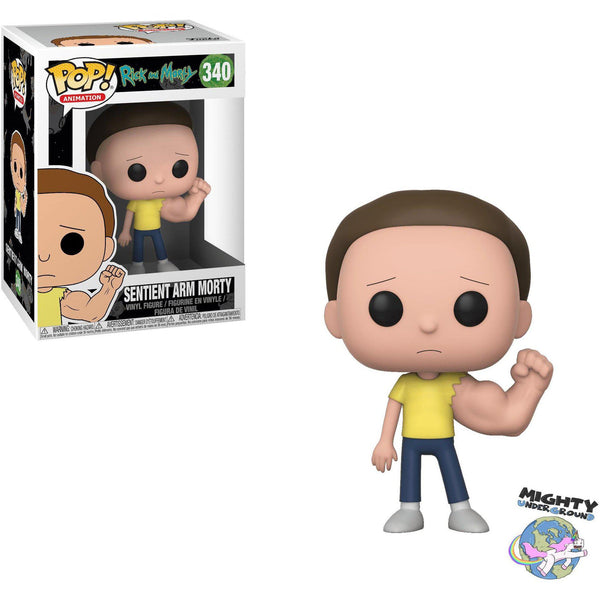Rick and Morty - Sentient Arm Morty - Pop #340-POP! + Funkos-Funko-mighty-underground