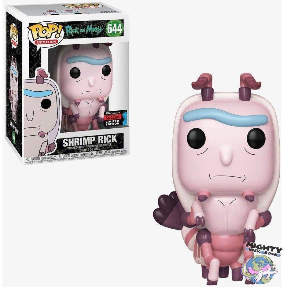 Rick and Morty - Shrimp Rick - Pop #644-POP! + Funkos-Funko-mighty-underground