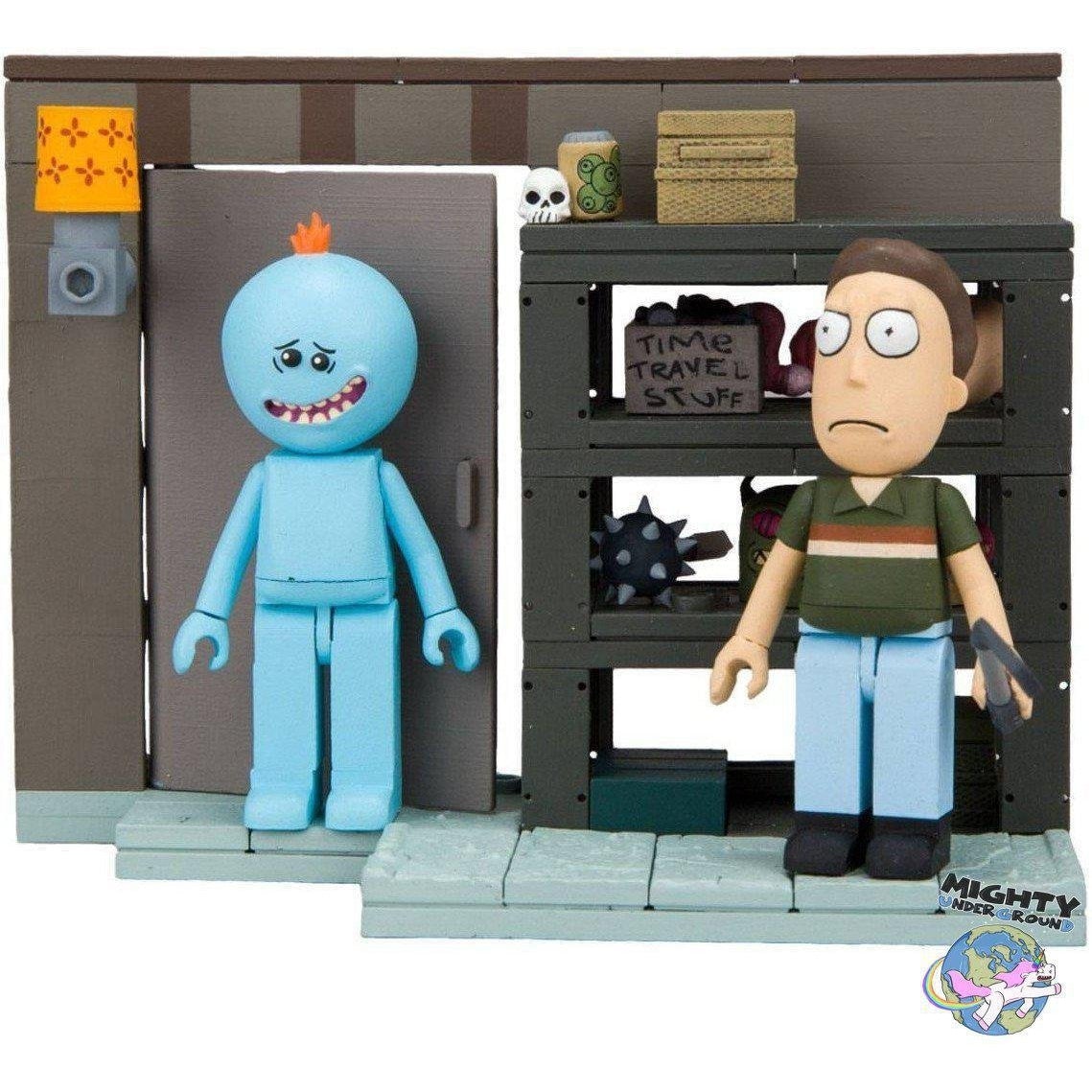 Rick and Morty - Smith Garage - Bricks Bauset-POP! + Funkos-McFarlane Toys-mighty-underground