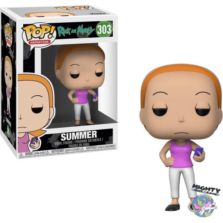 Rick and Morty - Summer - Pop #303-POP! + Funkos-Funko-mighty-underground