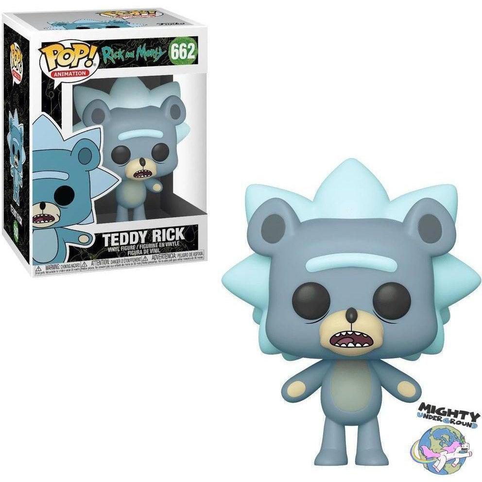 Rick and Morty - Teddy Rick - Pop #662-POP! + Funkos-Funko-mighty-underground