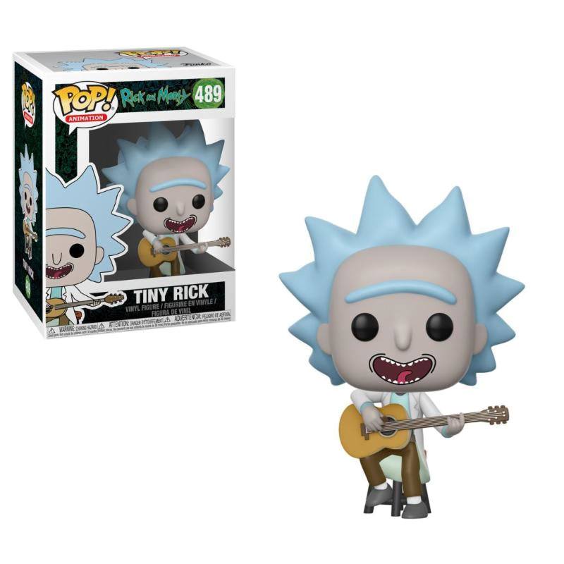 Rick and Morty - Tiny Rick - Pop #489-POP! + Funkos-Funko-Mighty Underground