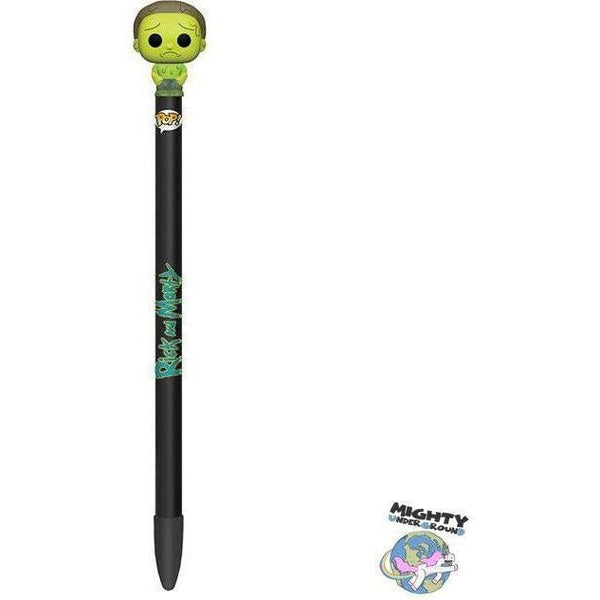 Rick and Morty - Toxic Morty - Pop Pen Topper Kugelschreiber-POP! + Funkos-Funko-mighty-underground