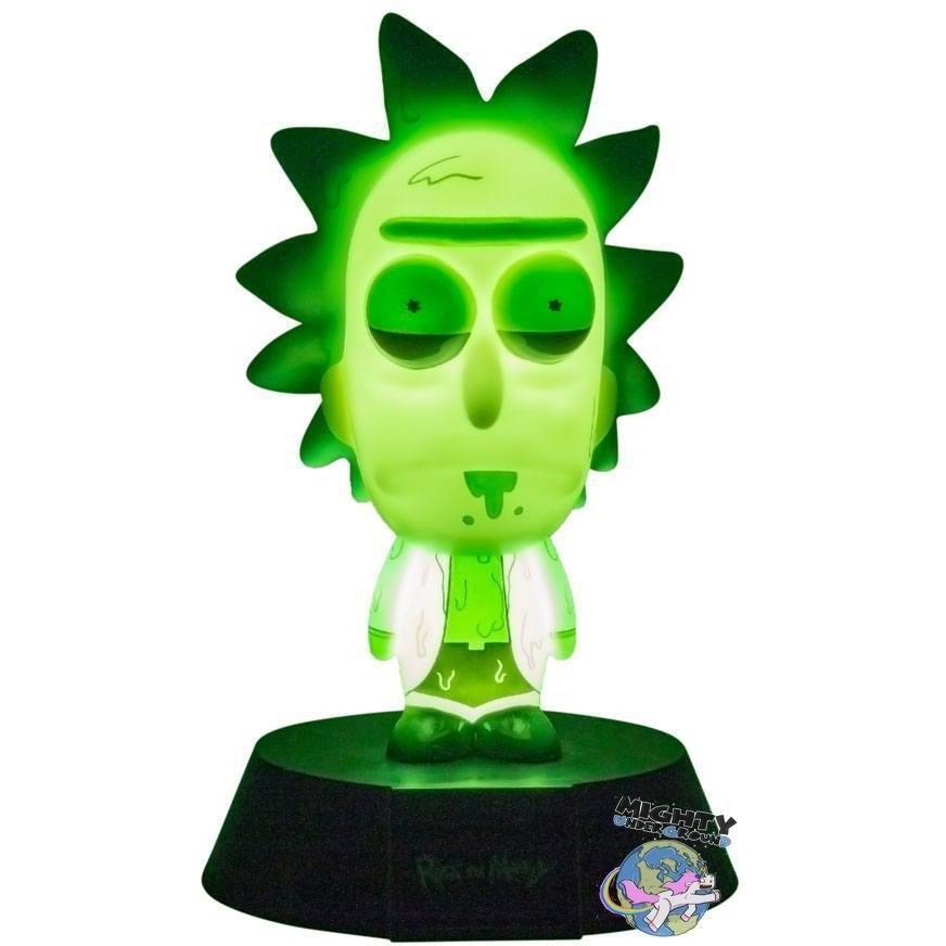 Rick and Morty - Toxic Rick - Lampe-Lampe-Paladone-mighty-underground