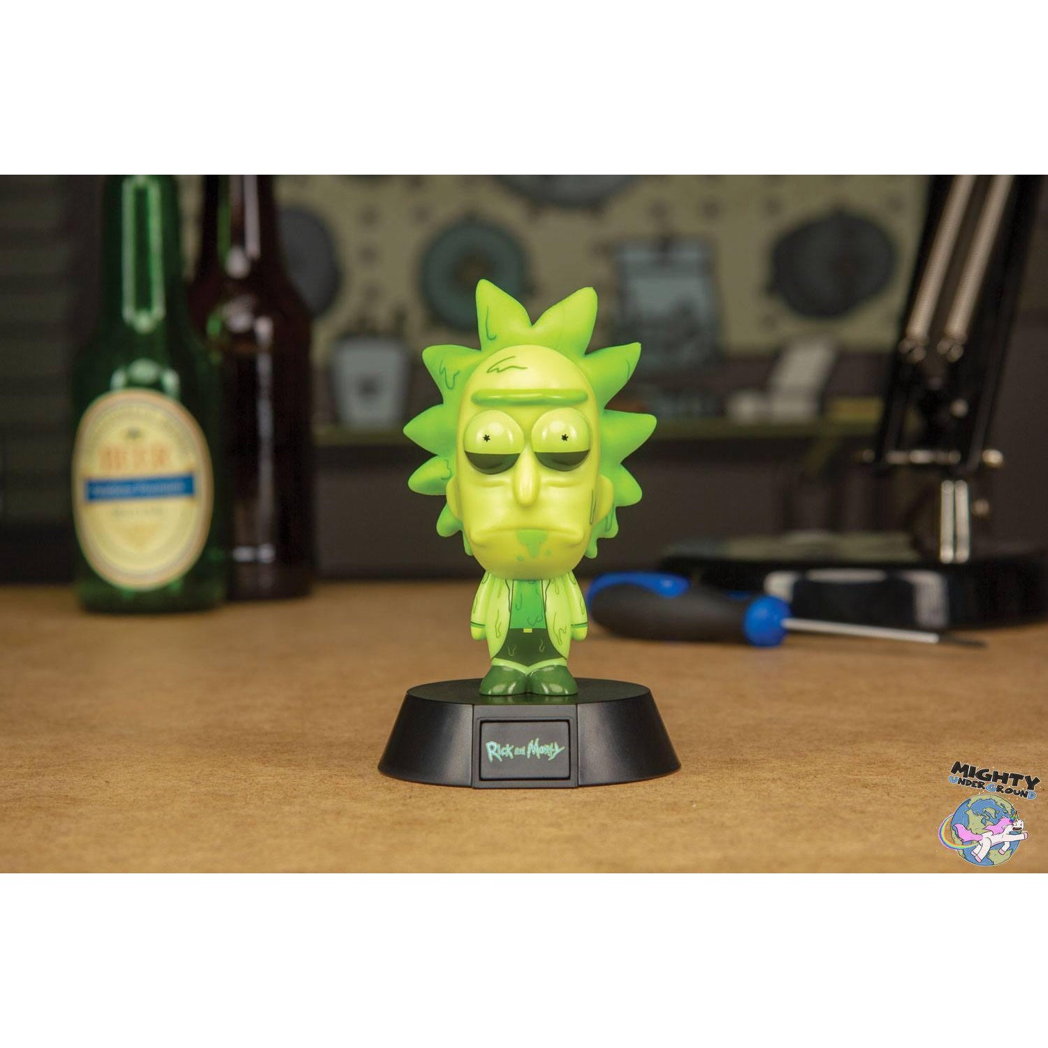 Rick and Morty - Toxic Rick - Lampe-Lampe-Paladone-mighty-underground