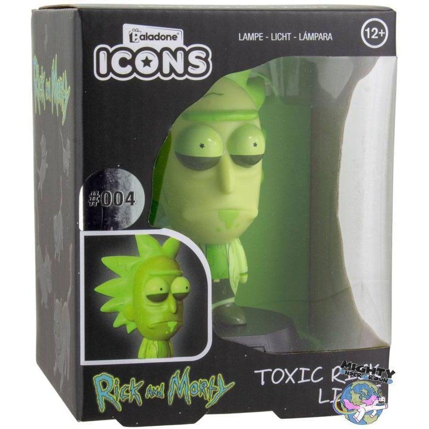 Rick and Morty - Toxic Rick - Lampe-Lampe-Paladone-mighty-underground