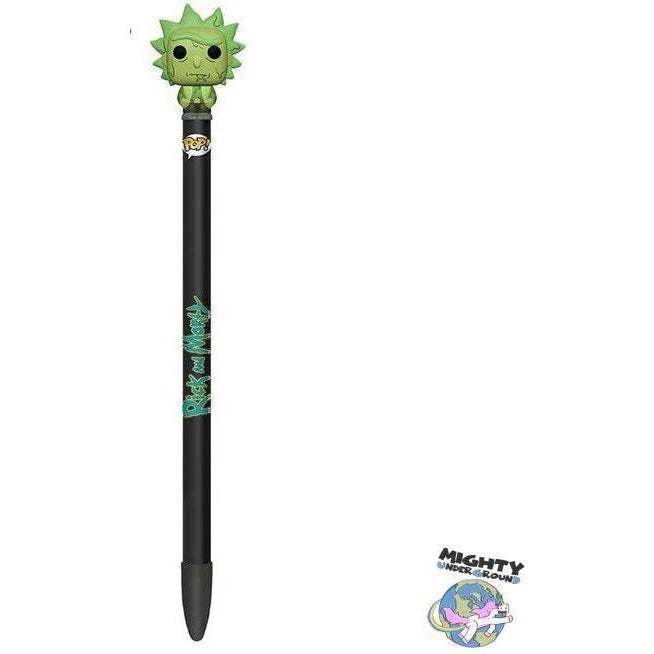 Rick and Morty - Toxic Rick - Pop Pen Topper Kugelschreiber-POP! + Funkos-Funko-mighty-underground