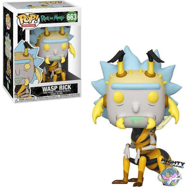 Rick and Morty - Wasp Rick - Pop #663-POP! + Funkos-Funko-mighty-underground