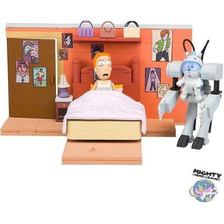 Rick and Morty - You Shall Now Call Me Snowball - Bricks Bauset
