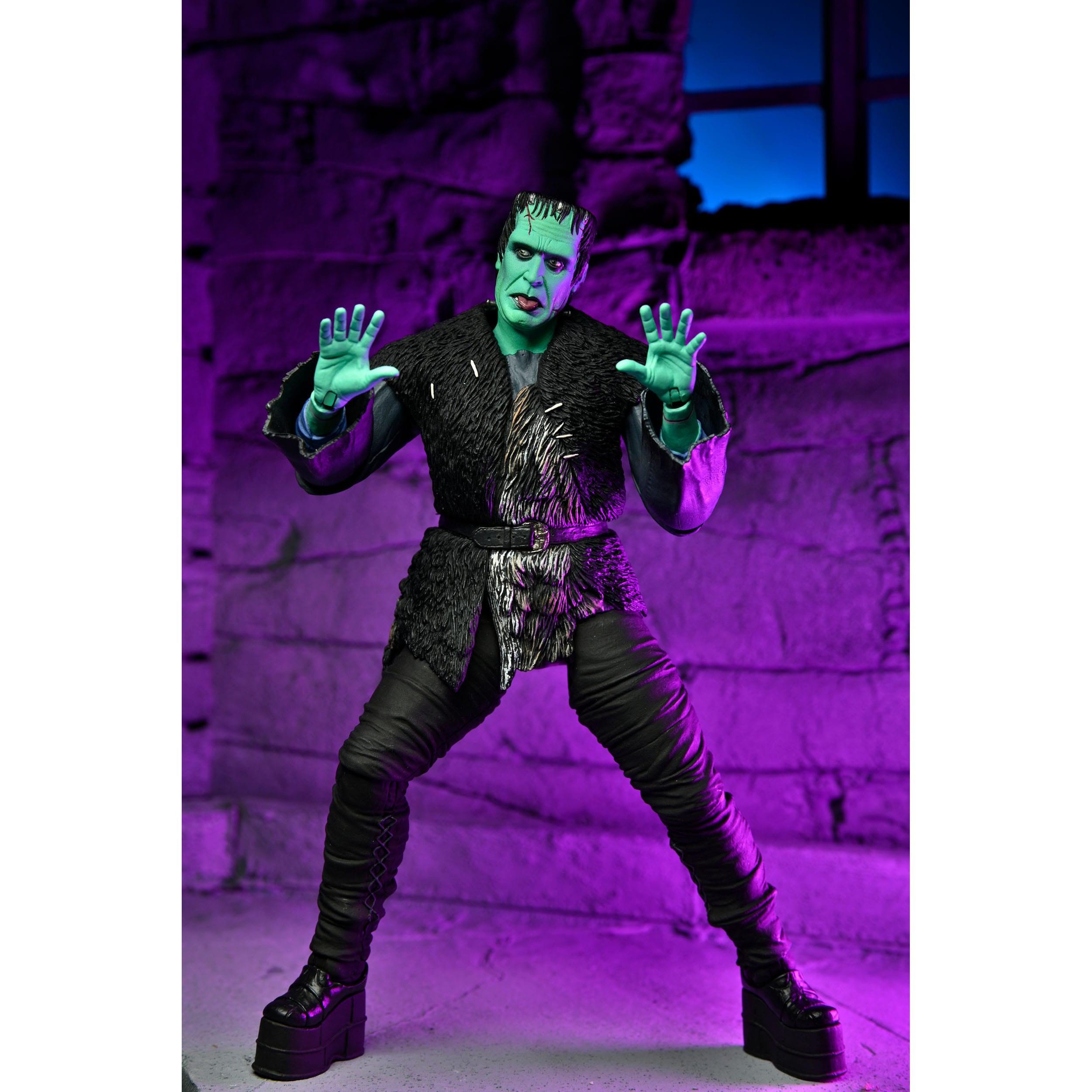 Rob Zombie's The Munsters: Ultimate Herman Munster-Actionfiguren-NECA-Mighty Underground