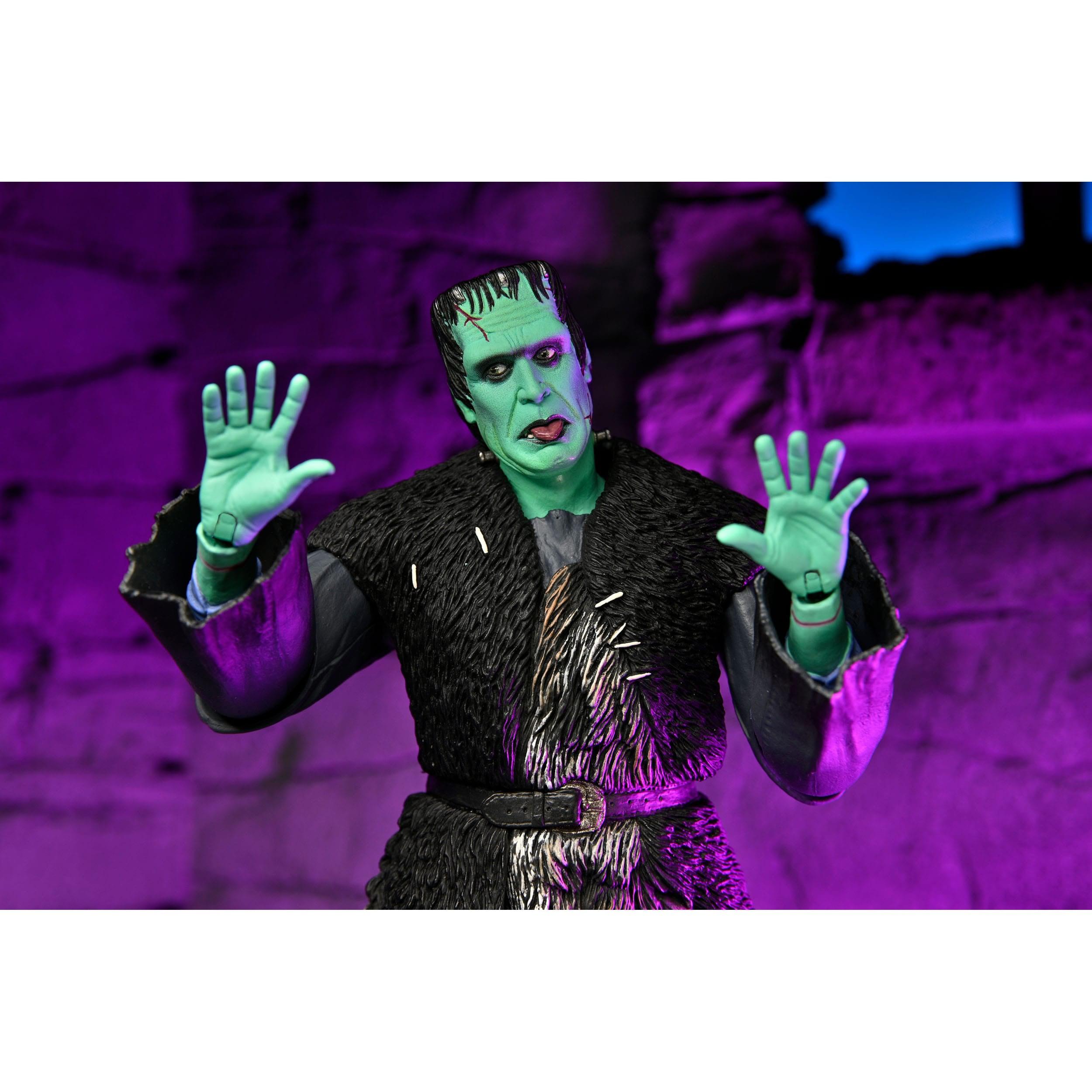 Rob Zombie's The Munsters: Ultimate Herman Munster-Actionfiguren-NECA-Mighty Underground