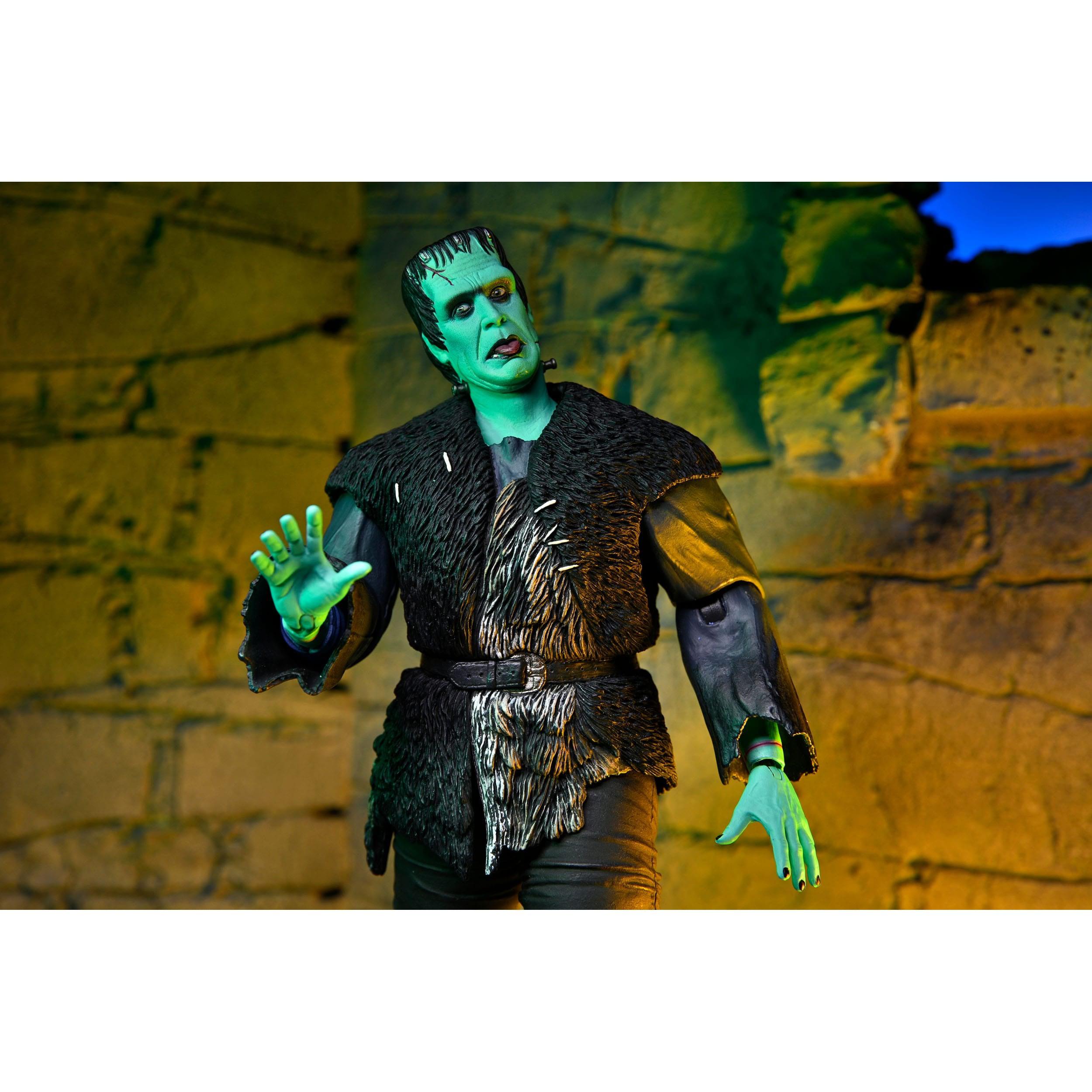 Rob Zombie's The Munsters: Ultimate Herman Munster-Actionfiguren-NECA-Mighty Underground