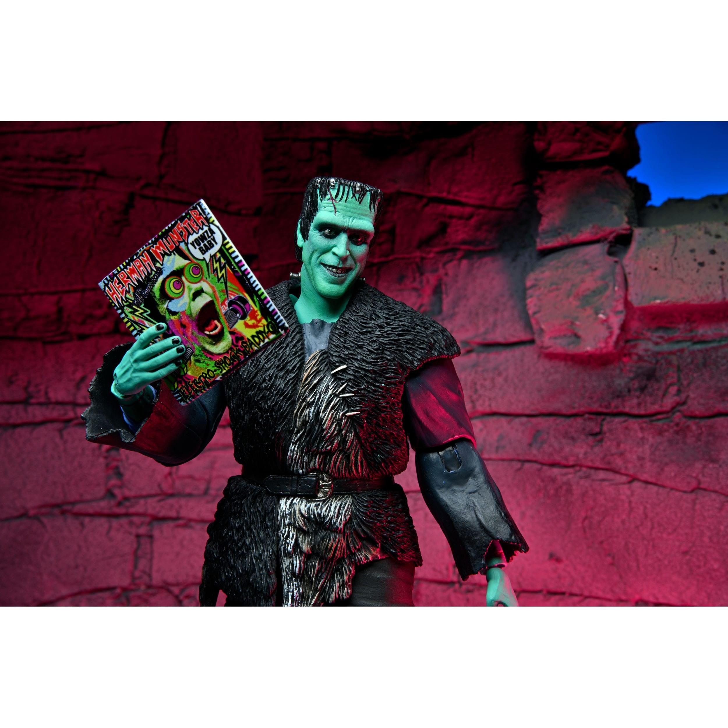 Rob Zombie's The Munsters: Ultimate Herman Munster-Actionfiguren-NECA-Mighty Underground