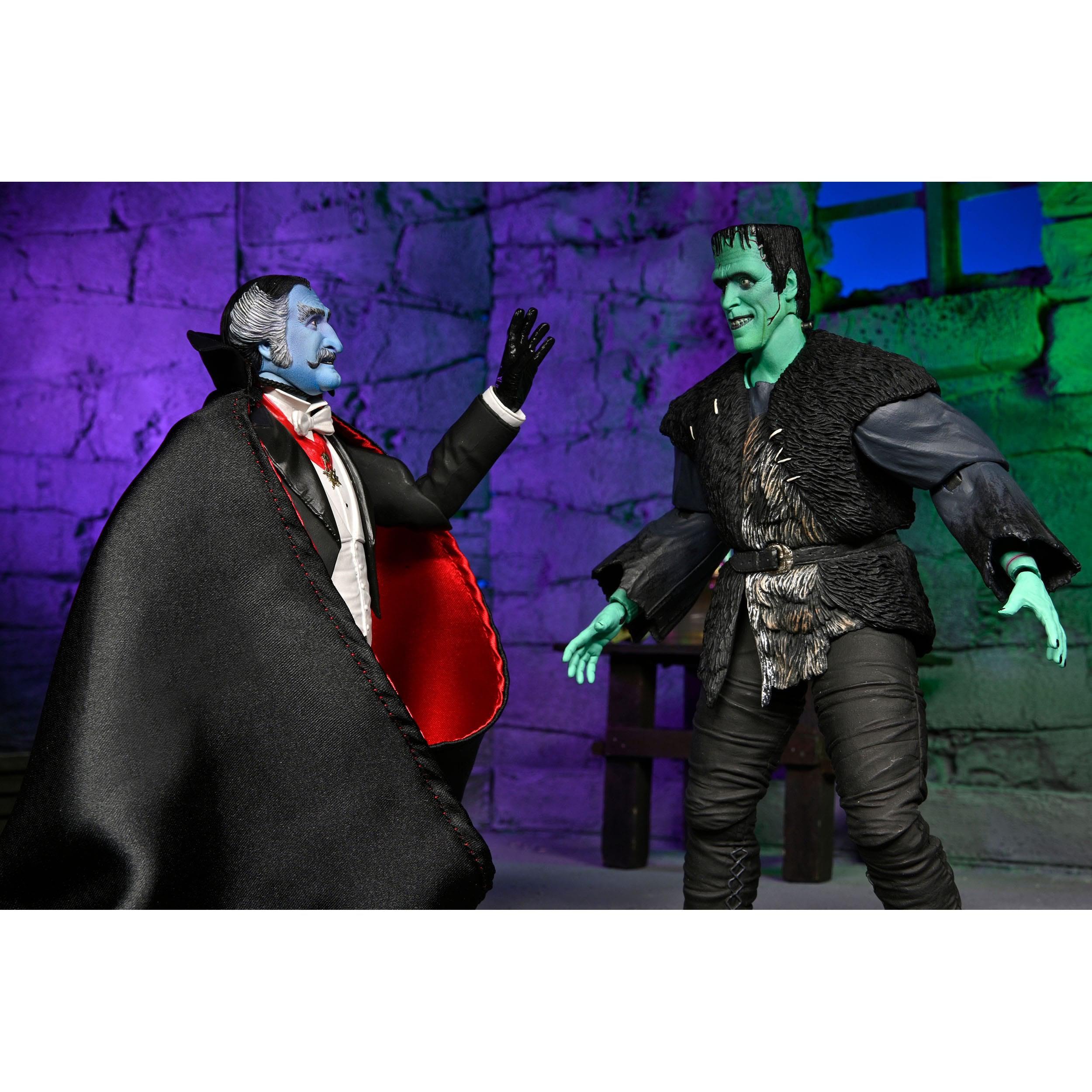 Rob Zombie's The Munsters: Ultimate Herman Munster-Actionfiguren-NECA-Mighty Underground