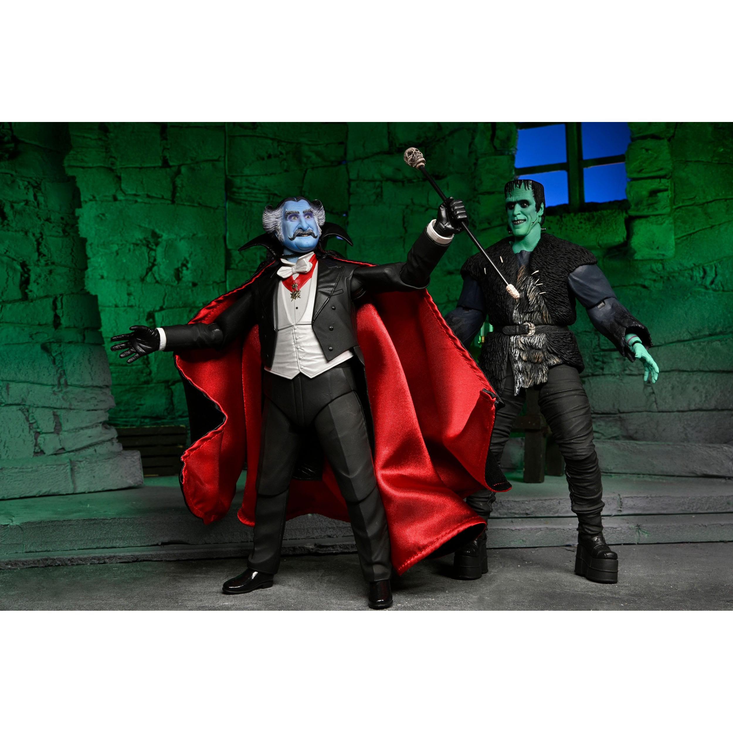 Rob Zombie's The Munsters: Ultimate Herman Munster-Actionfiguren-NECA-Mighty Underground