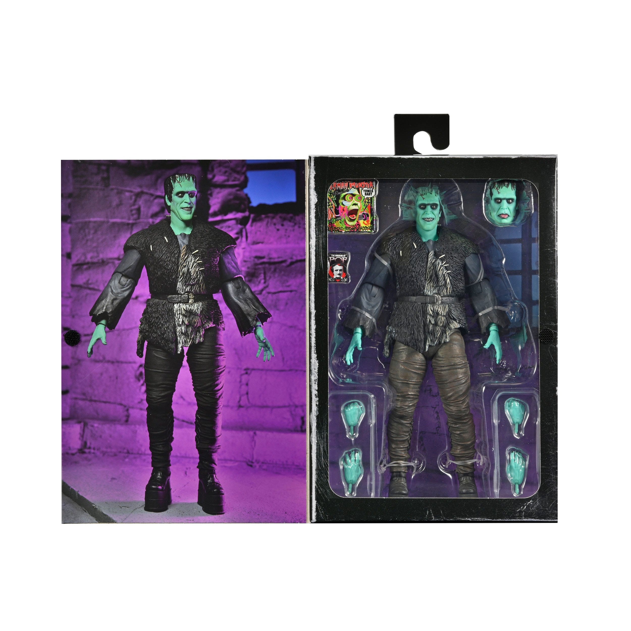 Rob Zombie's The Munsters: Ultimate Herman Munster-Actionfiguren-NECA-Mighty Underground